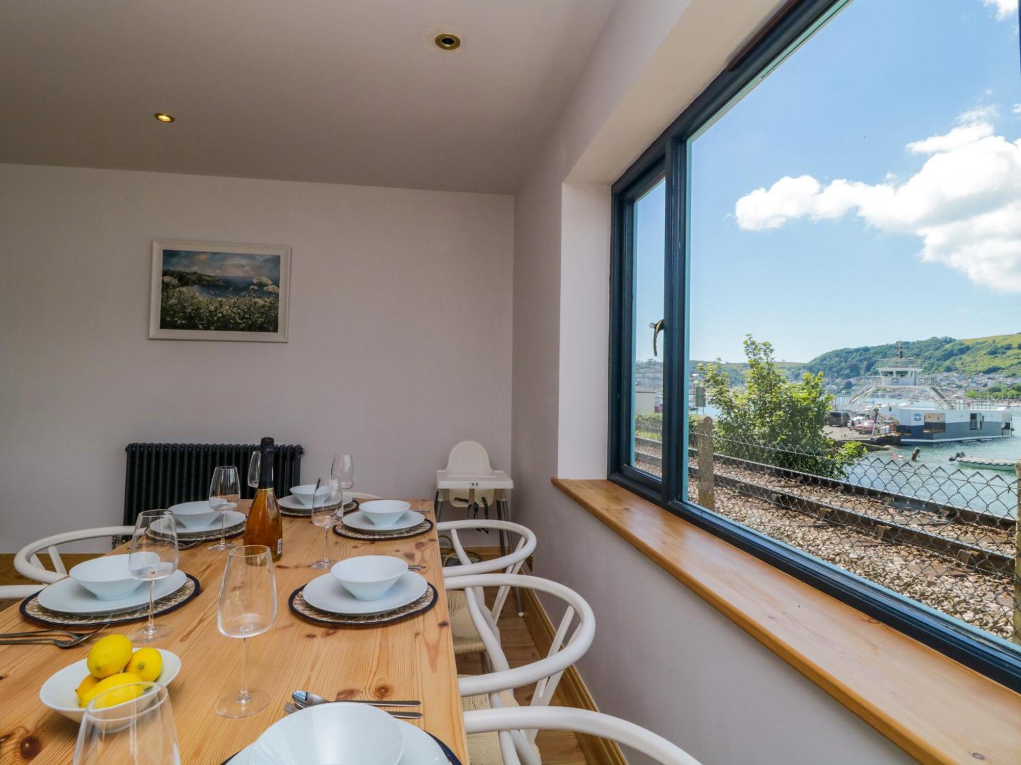 Britannia Crossings Cottage ดาร์ตมัธ ภายนอก รูปภาพ