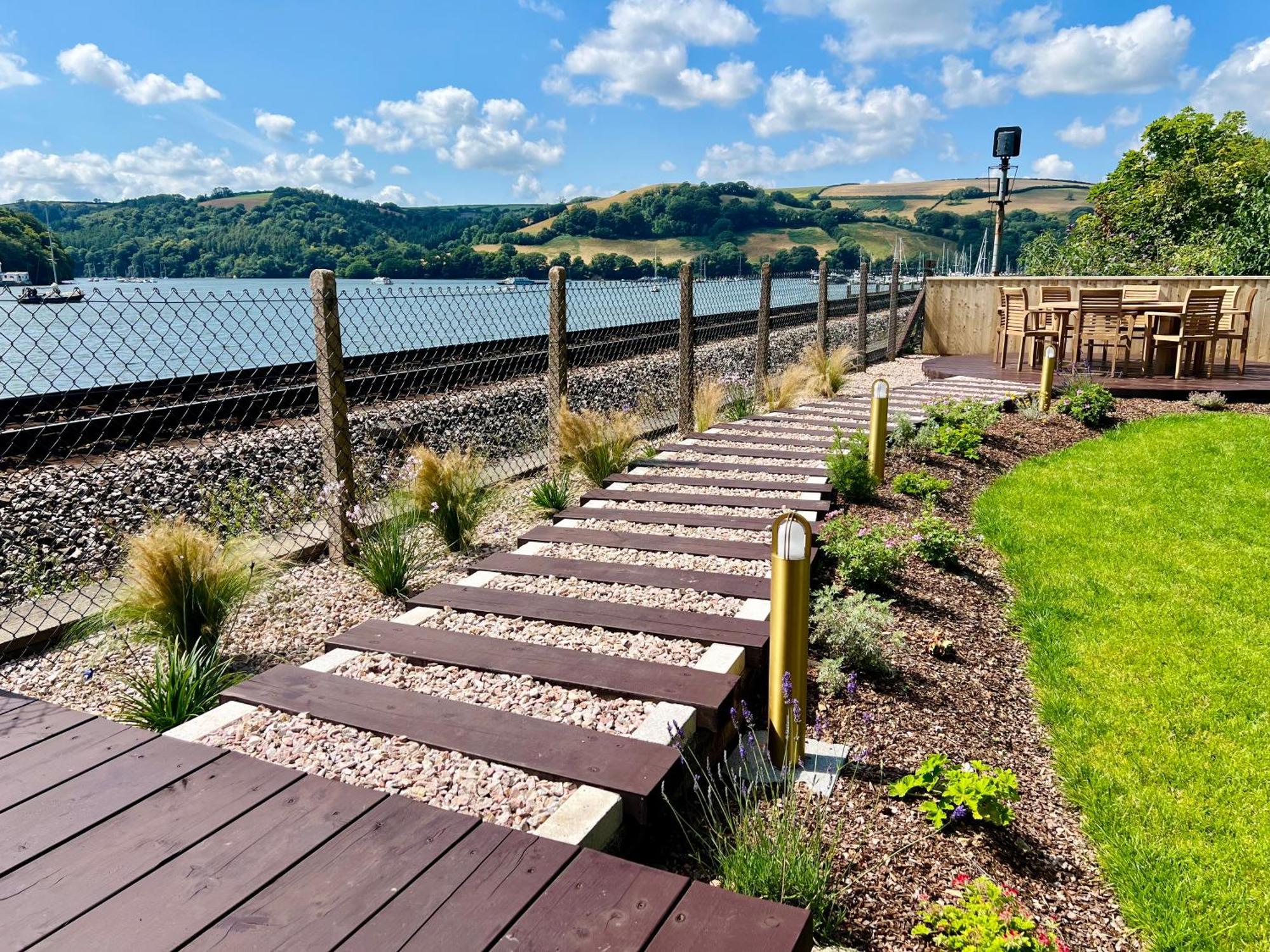 Britannia Crossings Cottage ดาร์ตมัธ ภายนอก รูปภาพ